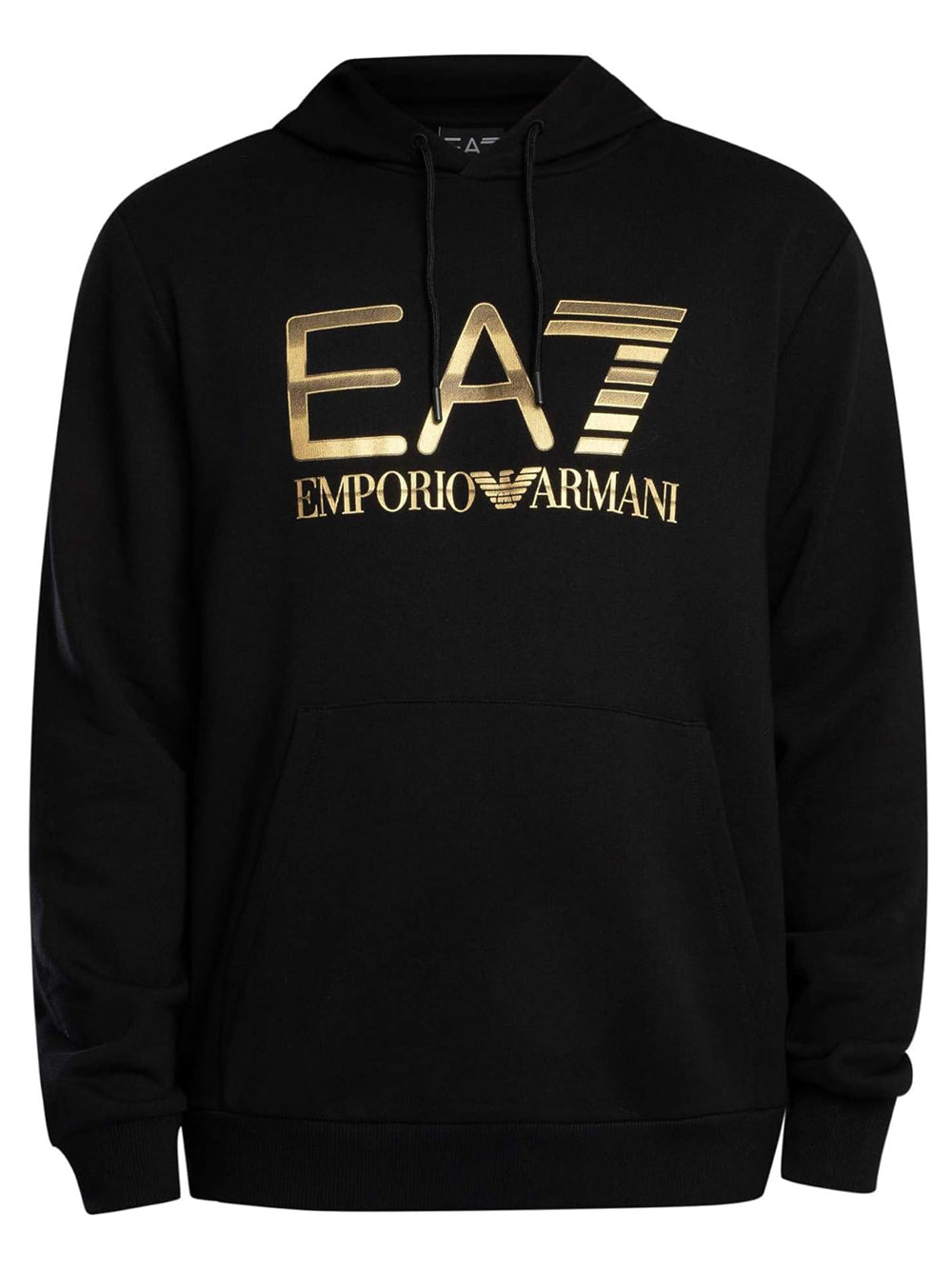 Ea7 Emporio Armani Felpa cappuccio Uomo Mod. 7M001190 AF17787 UC001 Nero