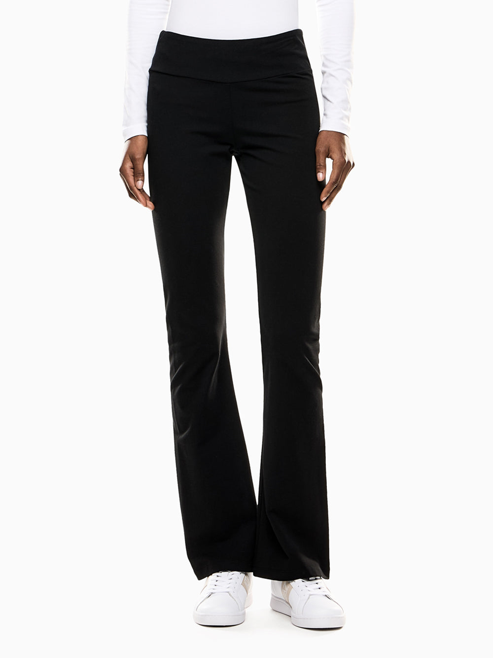 Leggings Ea7 da Donna - Nero