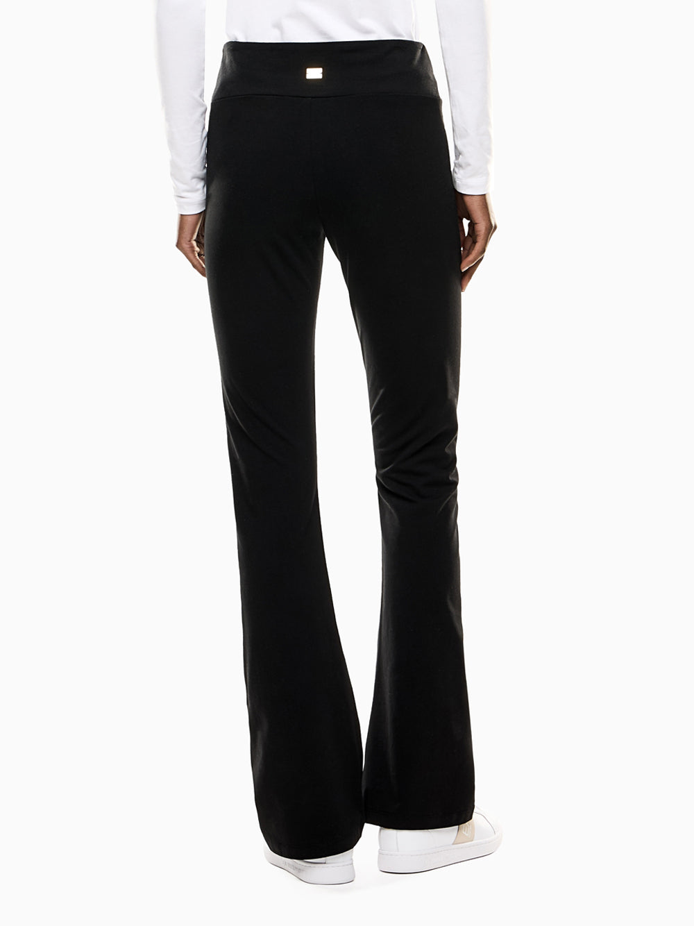 Leggings Ea7 da Donna - Nero