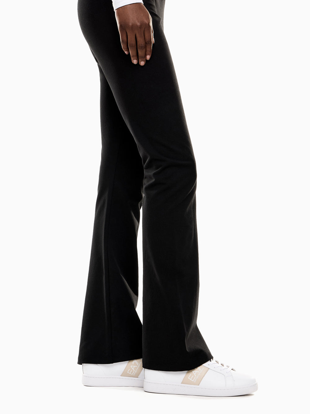 Leggings Ea7 da Donna - Nero