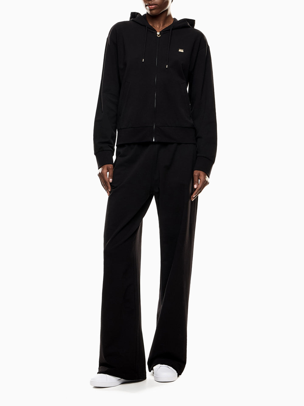 Tuta Sportiva Ea7 da Donna - Nero