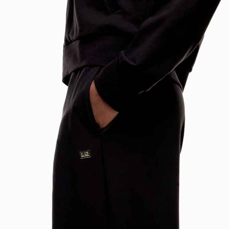 Ea7 Emporio Armani Tuta Donna Mod. 7W000464 AF13135 UC001 Nero