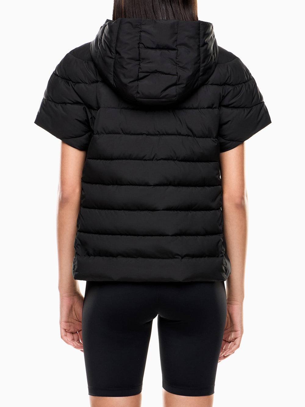 Smanicato Ea7 da Donna - Nero