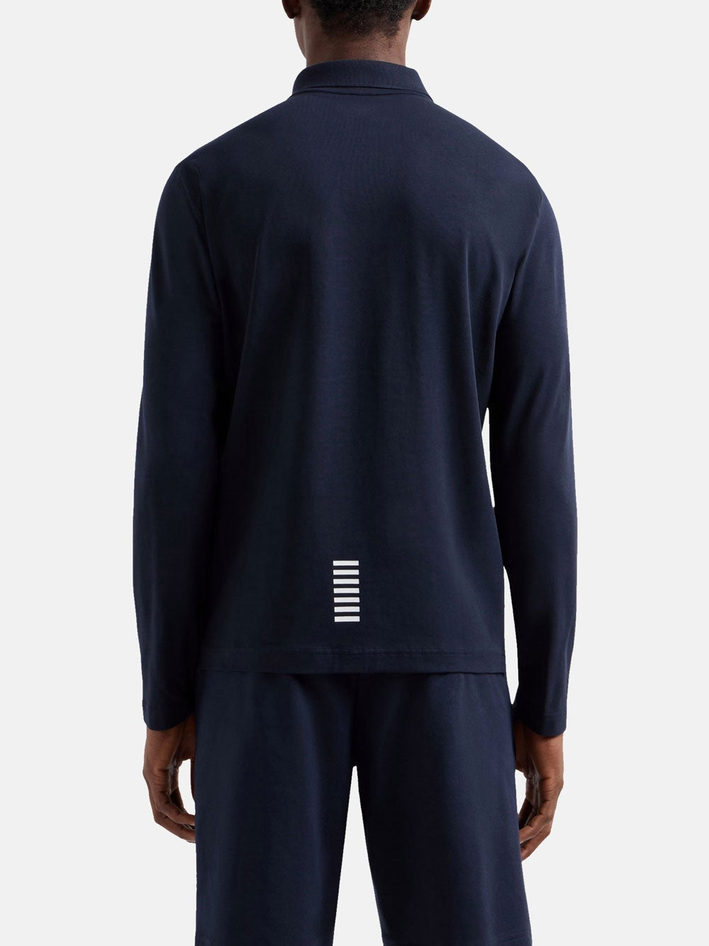 Polo Ea7 da Uomo - Blu