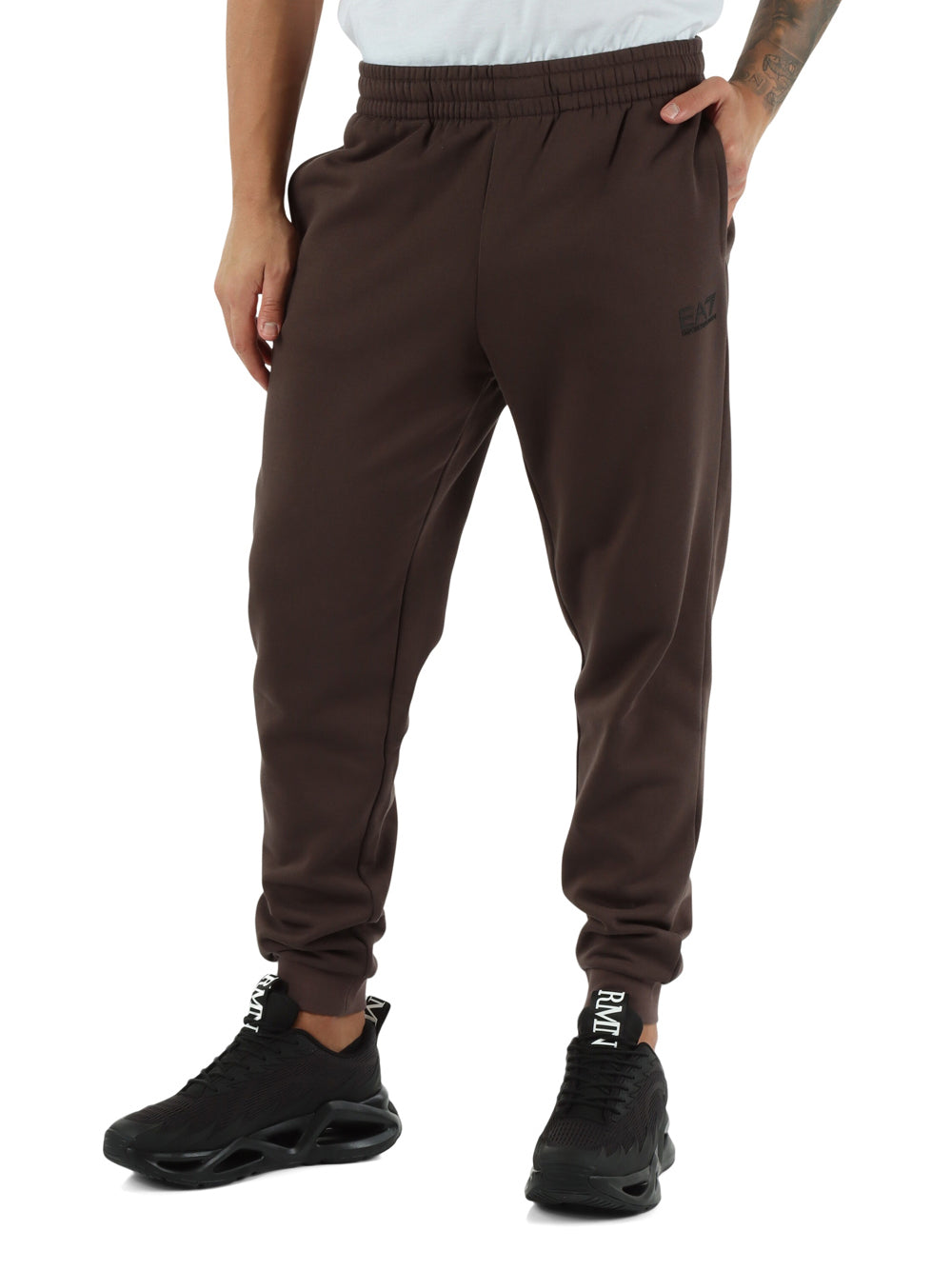 Pantalone Tuta Ea7 da Uomo - Marrone