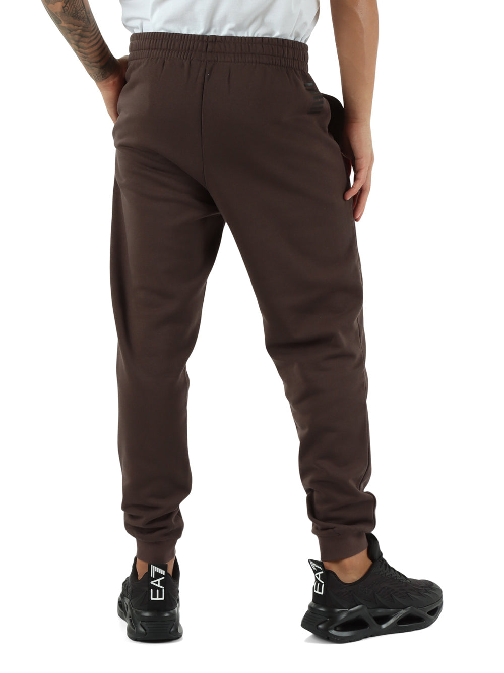 Pantalone Tuta Ea7 da Uomo - Marrone