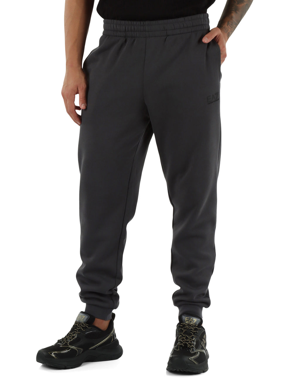 Pantalone Tuta Ea7 da Uomo - Grigio