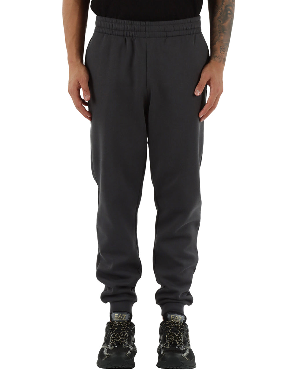 Pantalone Tuta Ea7 da Uomo - Grigio