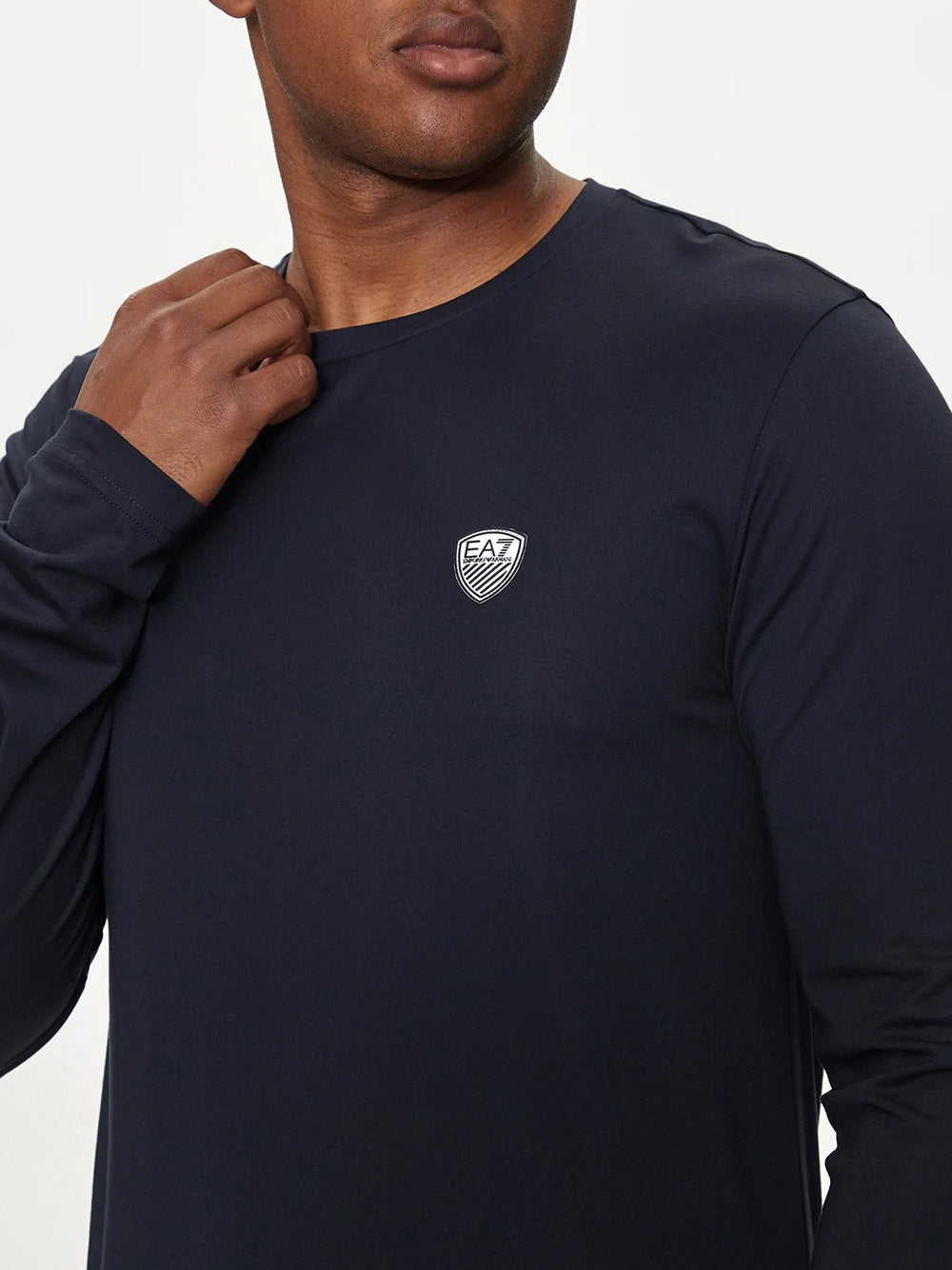 T-shirt Ea7 da Uomo - Blu