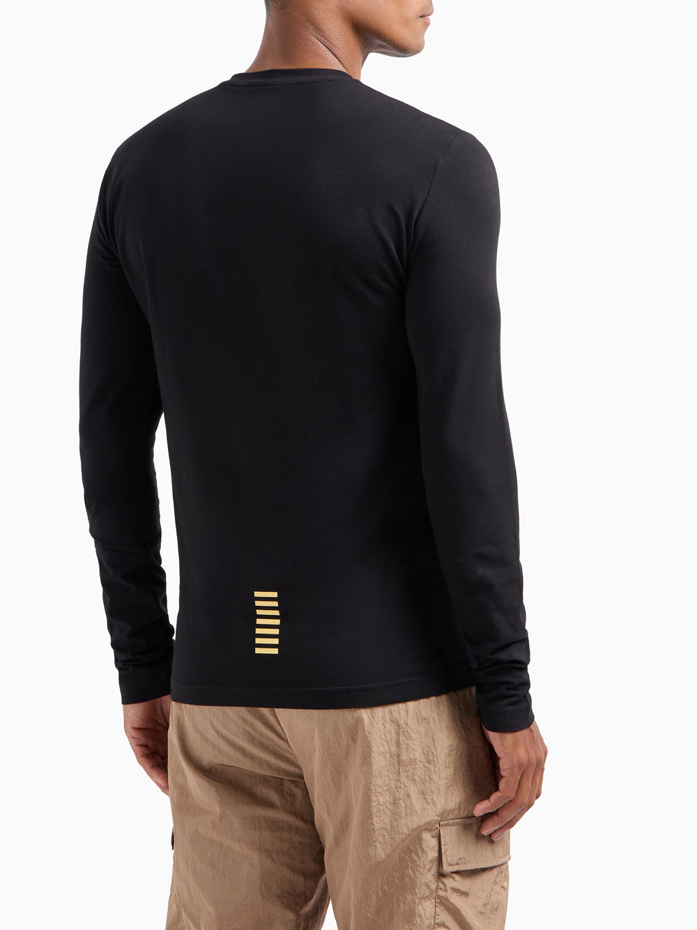 T-shirt Ea7 da Uomo - Nero