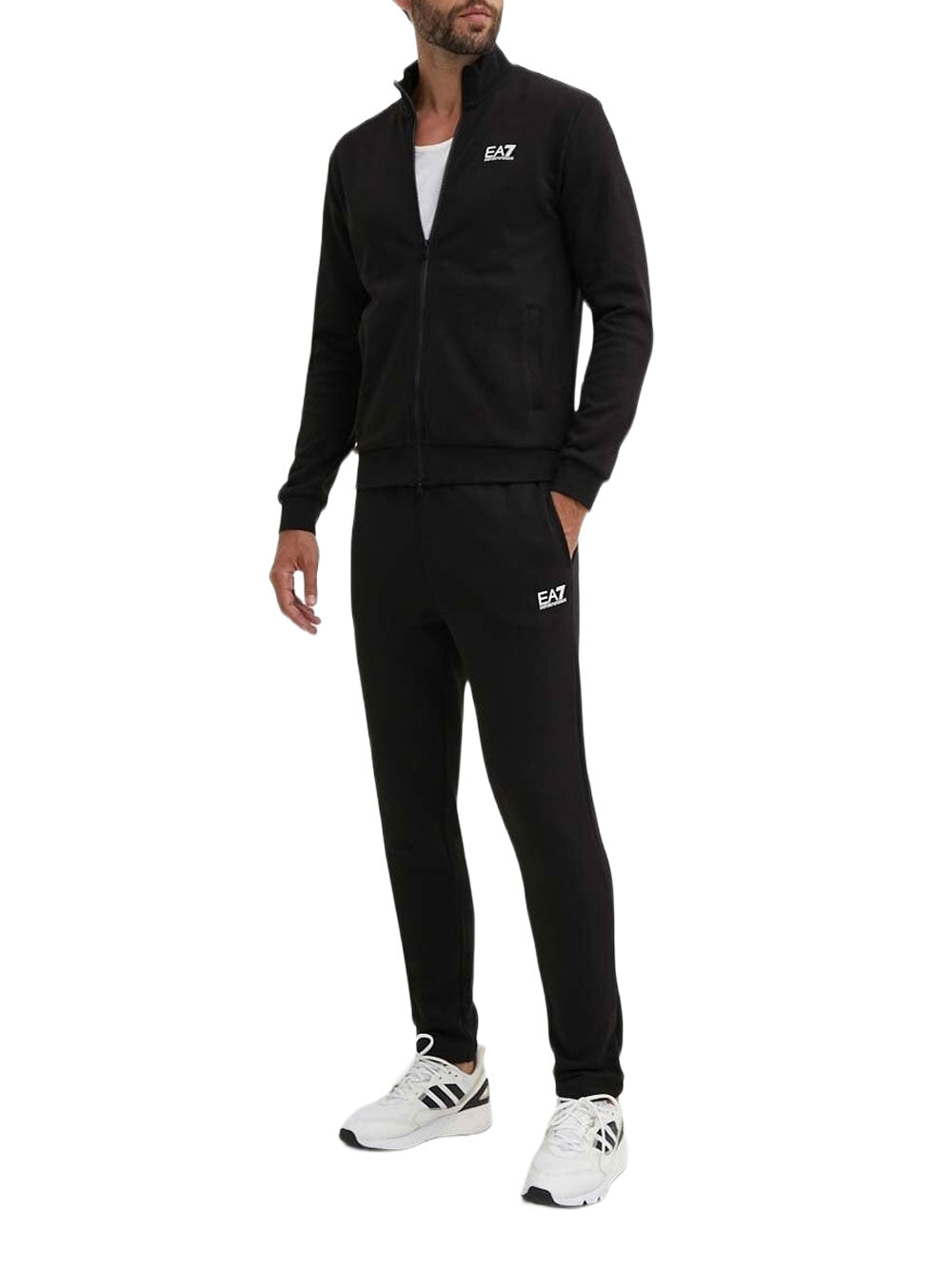 Tuta Sportiva Ea7 da Uomo - Nero