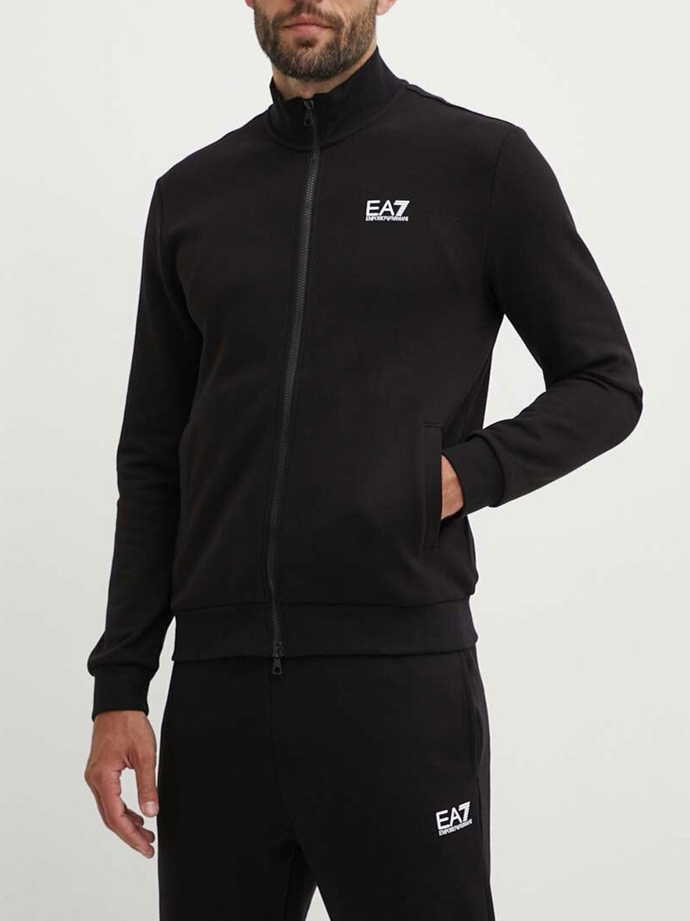 Tuta Sportiva Ea7 da Uomo - Nero