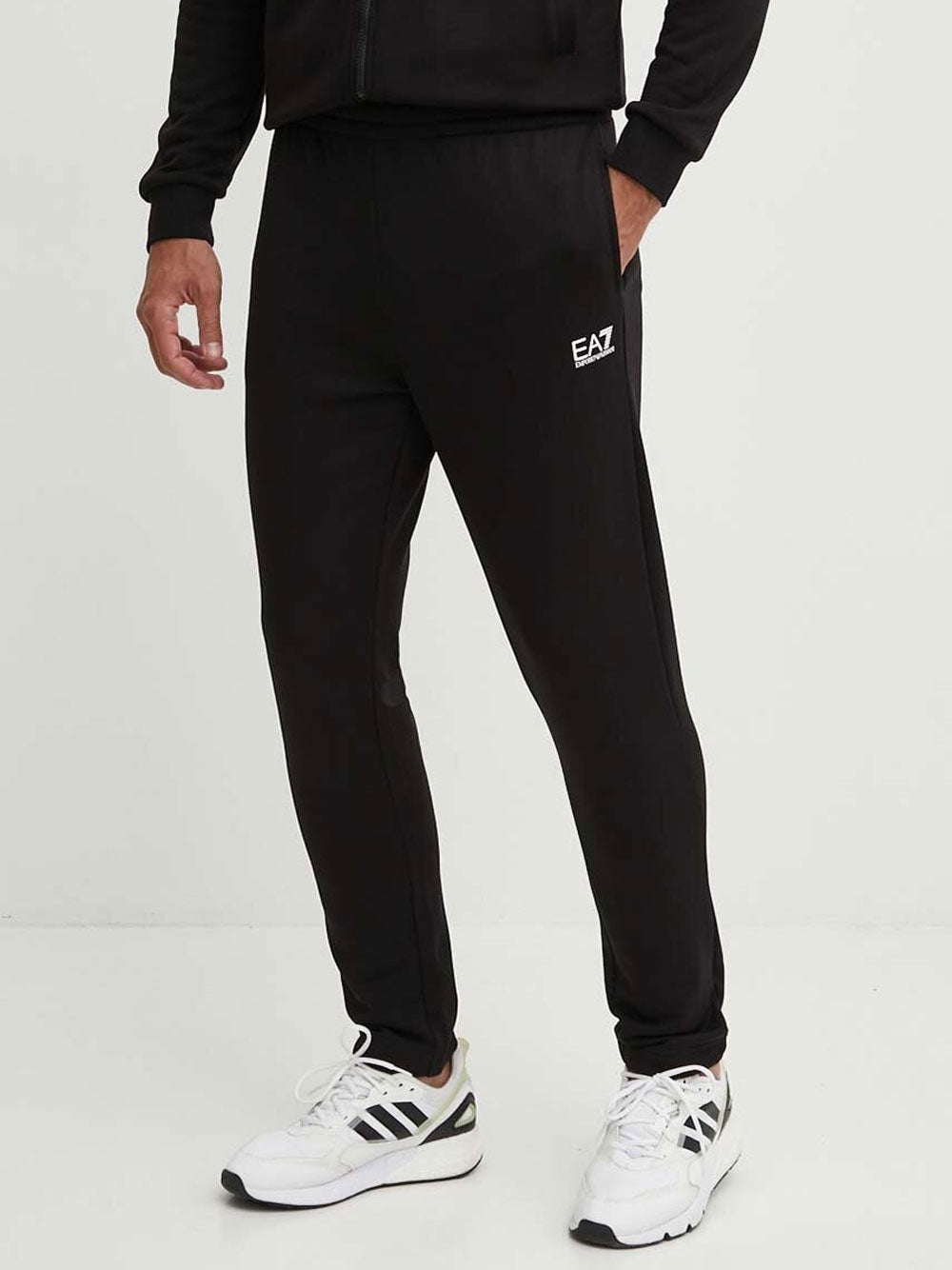 Tuta Sportiva Ea7 da Uomo - Nero