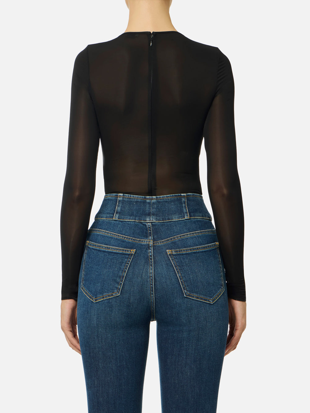 Body Elisabetta Franchi da Donna - Nero