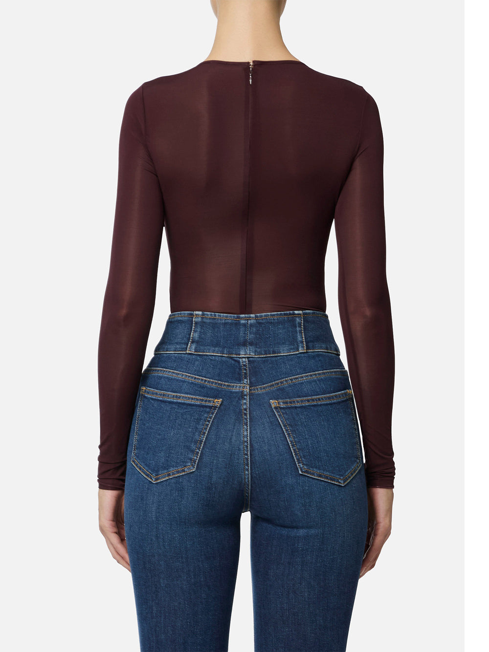 Body Elisabetta Franchi da Donna - Bordeaux