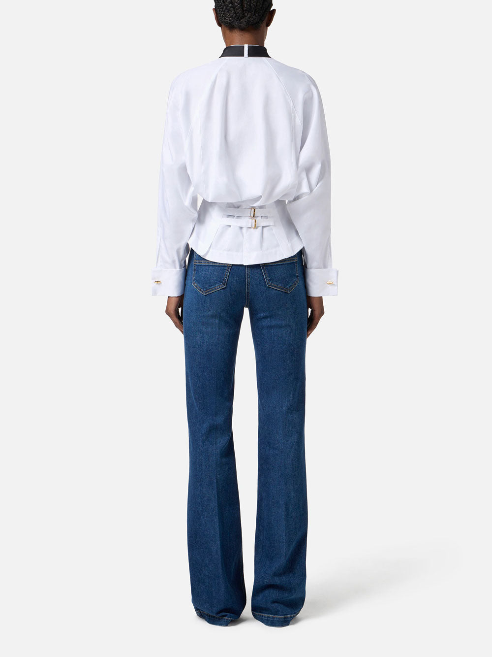 Camicia Elisabetta Franchi da Donna - Bianco