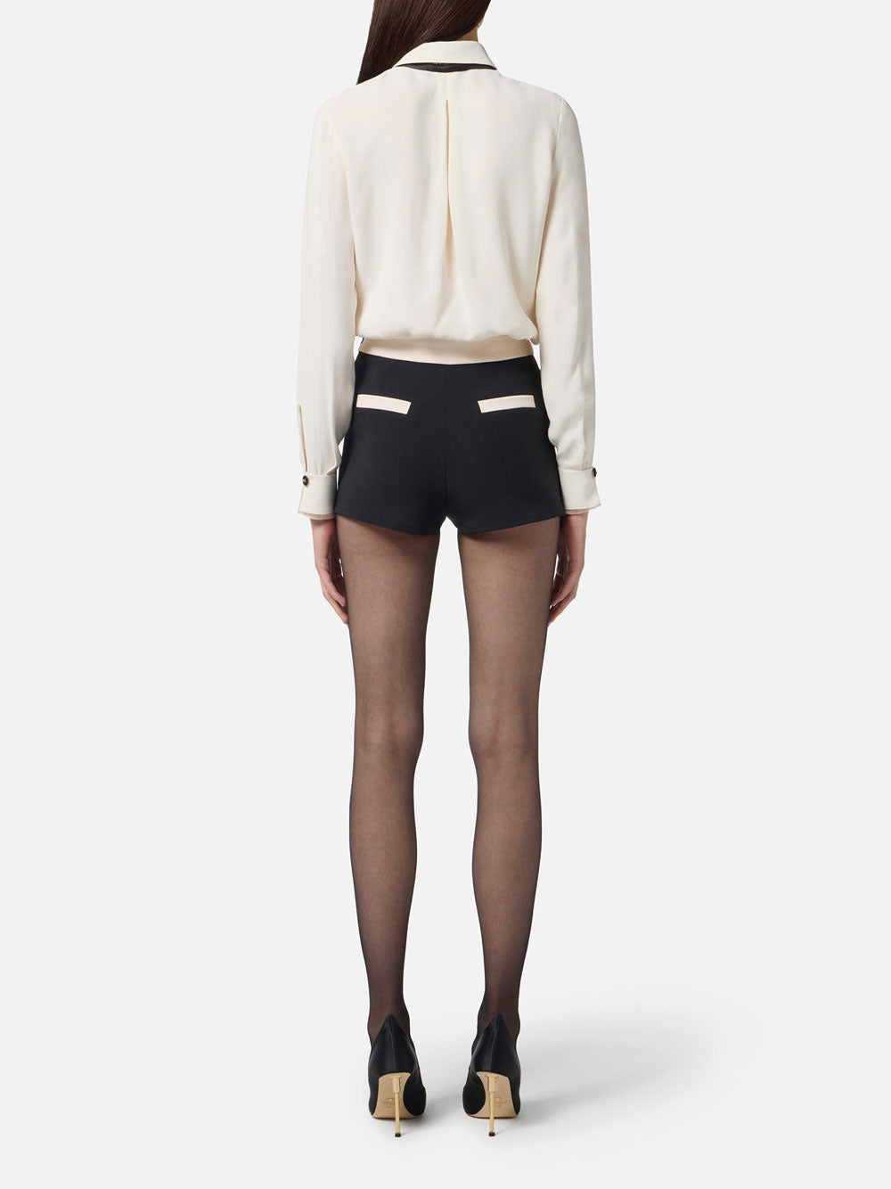 Camicia Elisabetta Franchi da Donna - Bianco