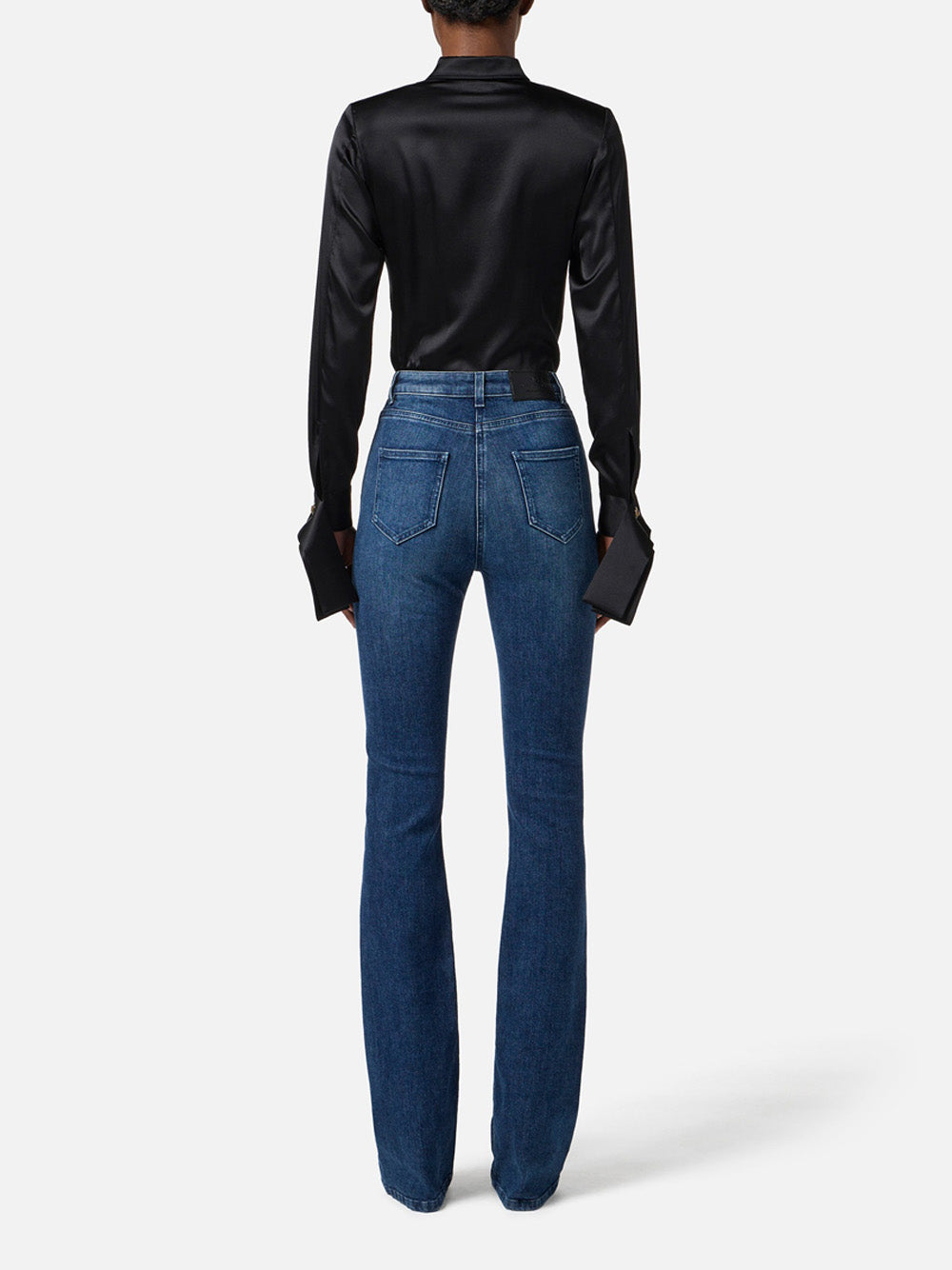 Camicia Body Elisabetta Franchi da Donna - Nero