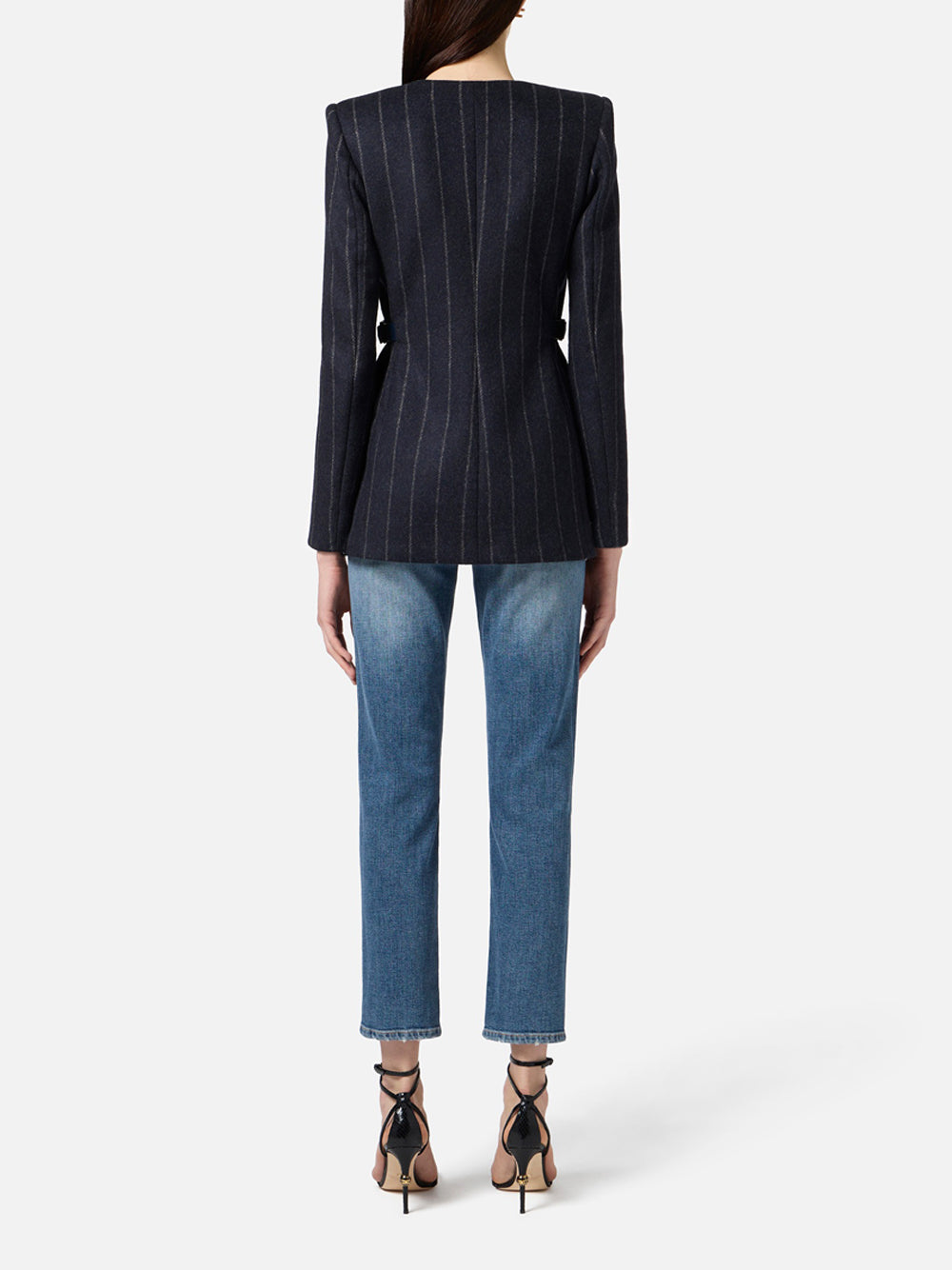 Cappotto Elisabetta Franchi da Donna - Twilight Viola