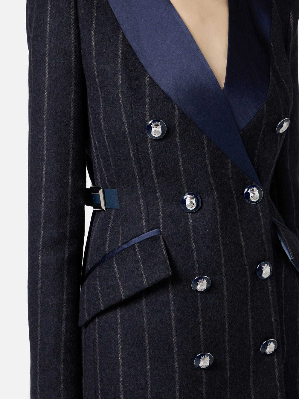 Cappotto Elisabetta Franchi da Donna - Twilight Viola