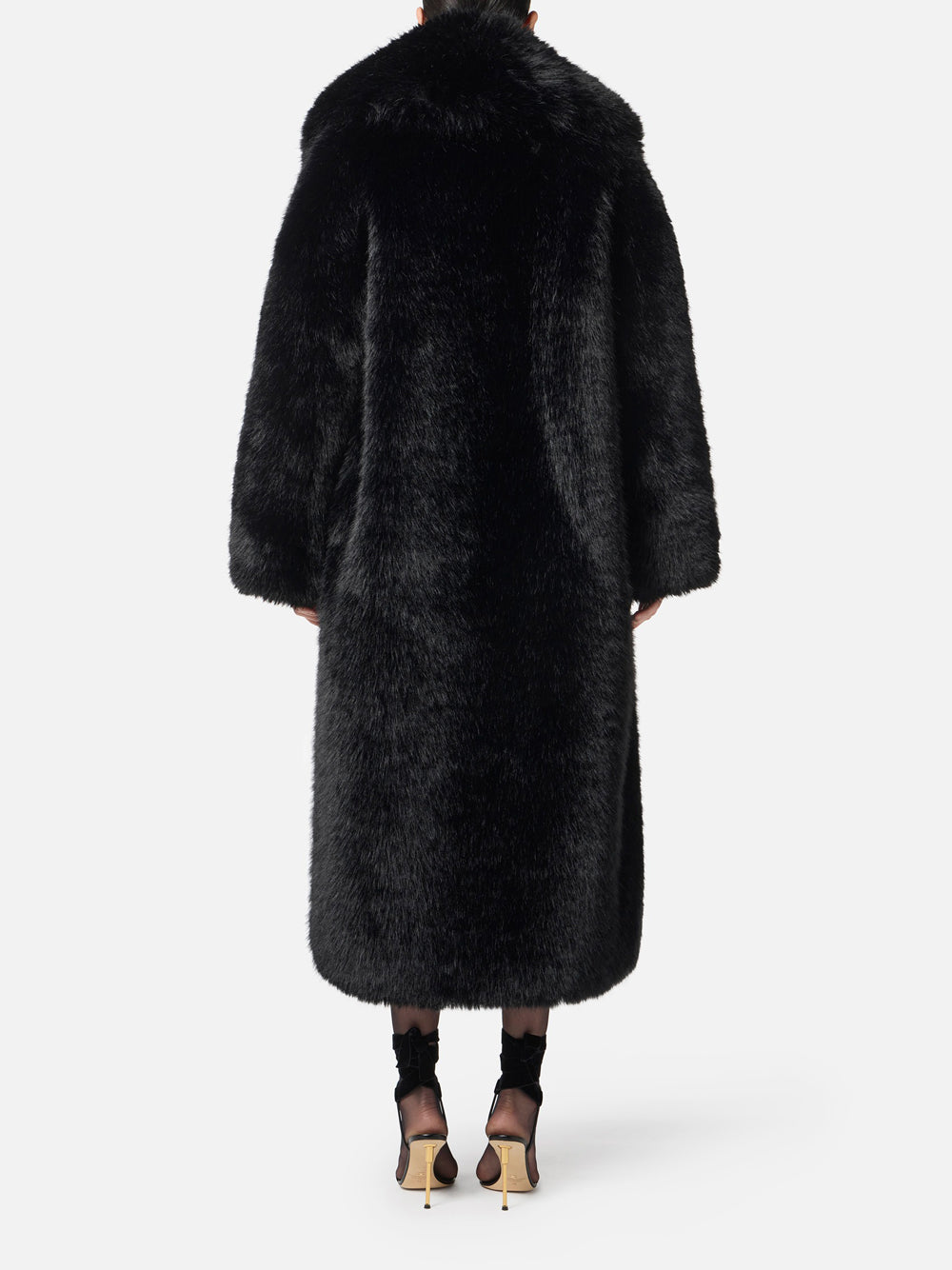 Cappotto Elisabetta Franchi da Donna - Nero