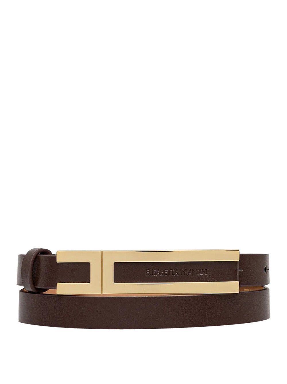 Cintura Elisabetta Franchi da Donna - Merlot Bordeaux