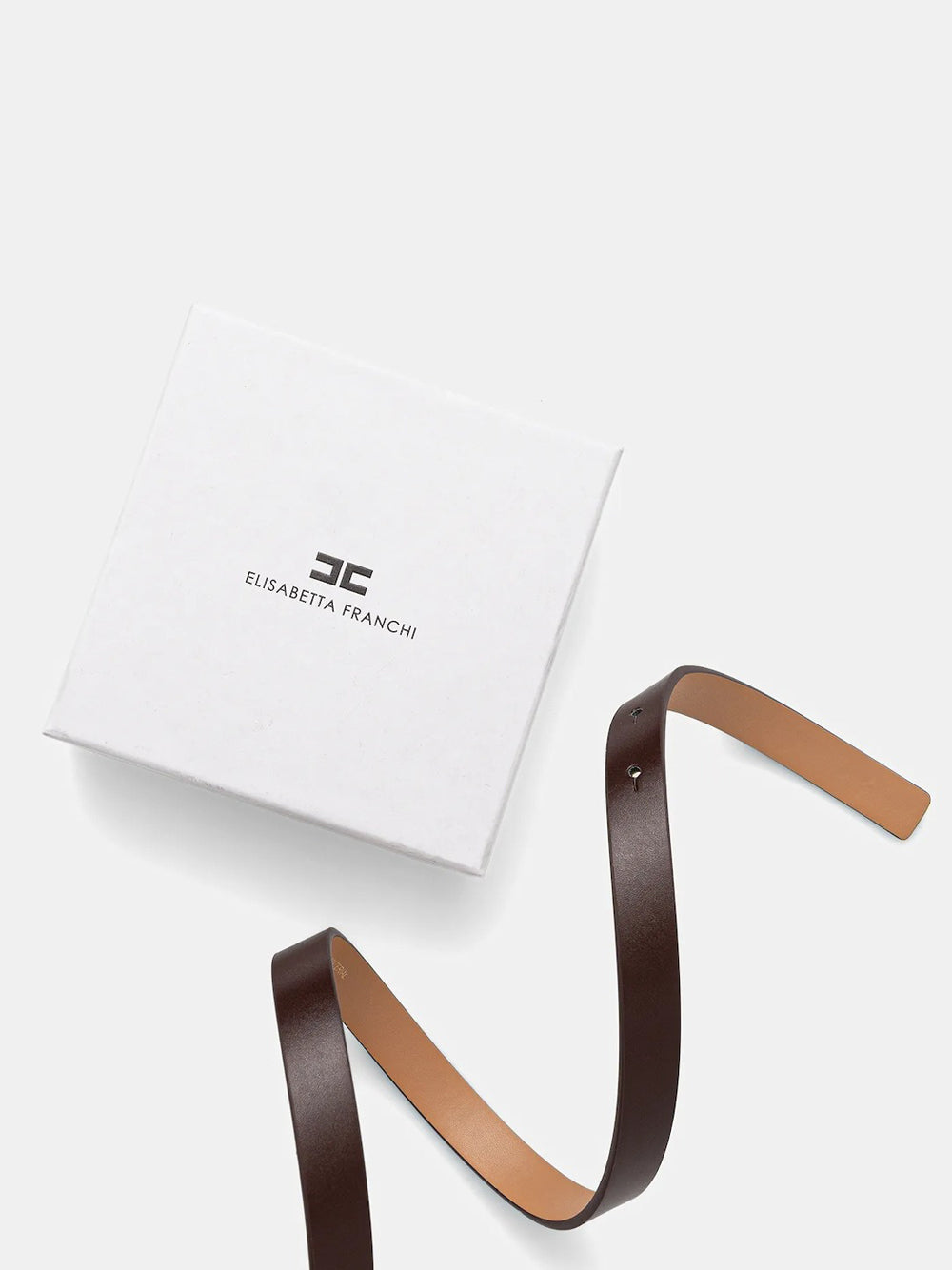 Cintura Elisabetta Franchi da Donna - Merlot Bordeaux