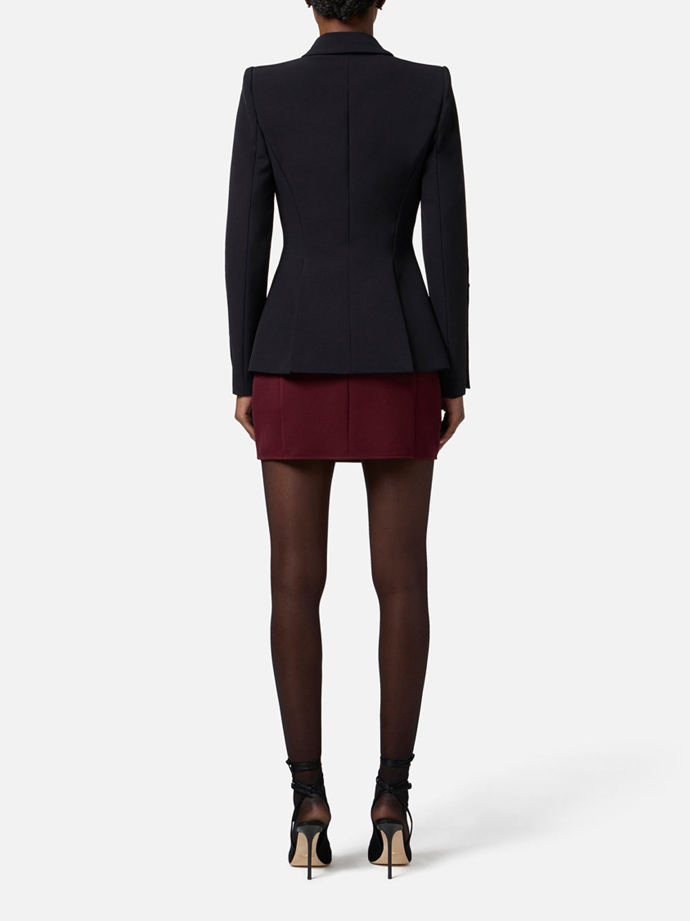 Blazer Elisabetta Franchi da Donna - Nero