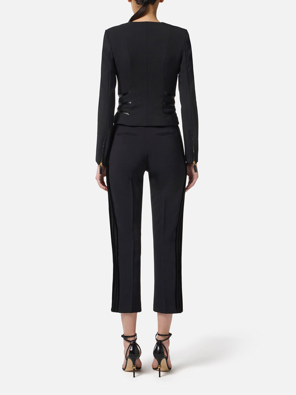 Giacca Elisabetta Franchi da Donna - Nero