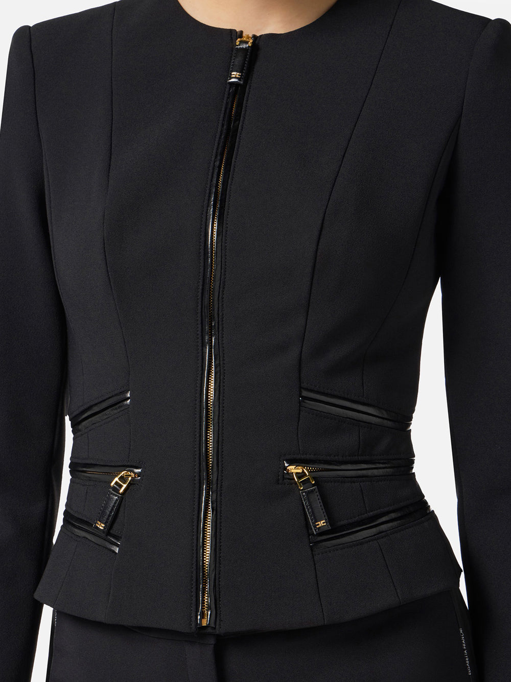 Giacca Elisabetta Franchi da Donna - Nero