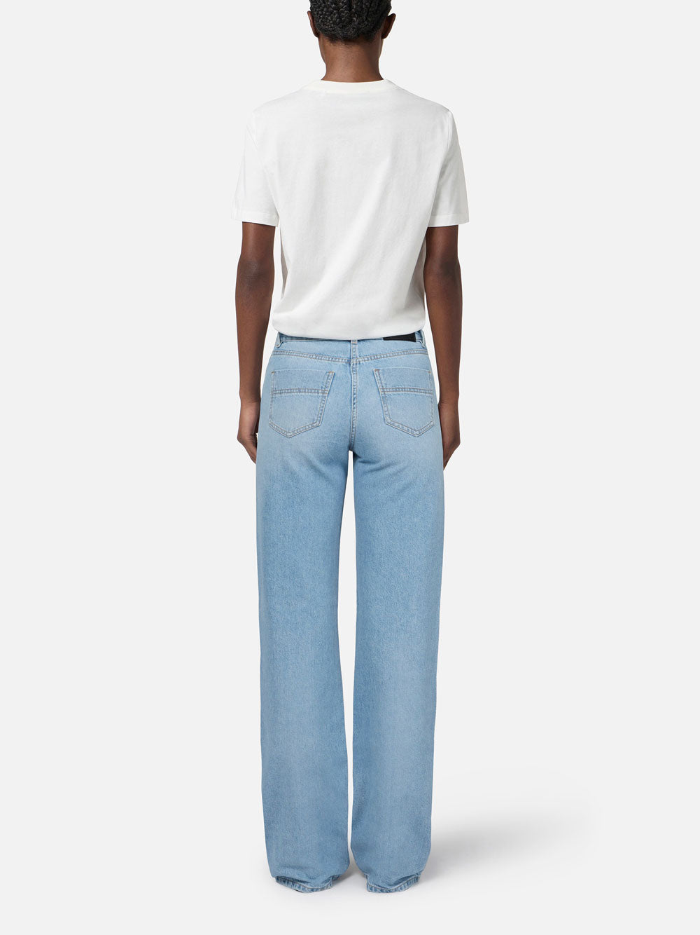 T-shirt Elisabetta Franchi da Donna - Gesso Avorio