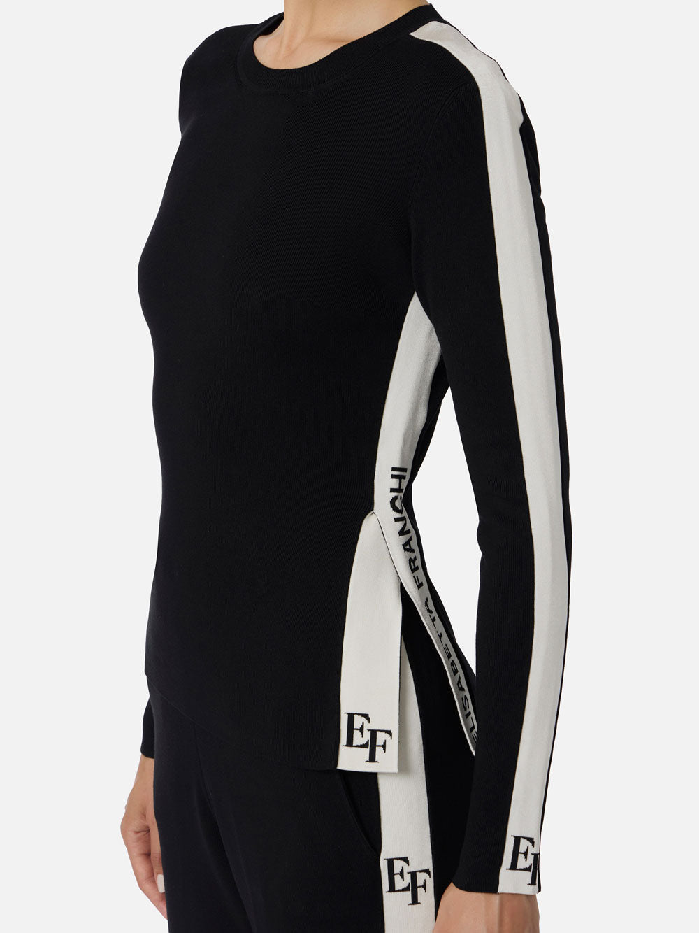 Maglia Elisabetta Franchi da Donna - Nero