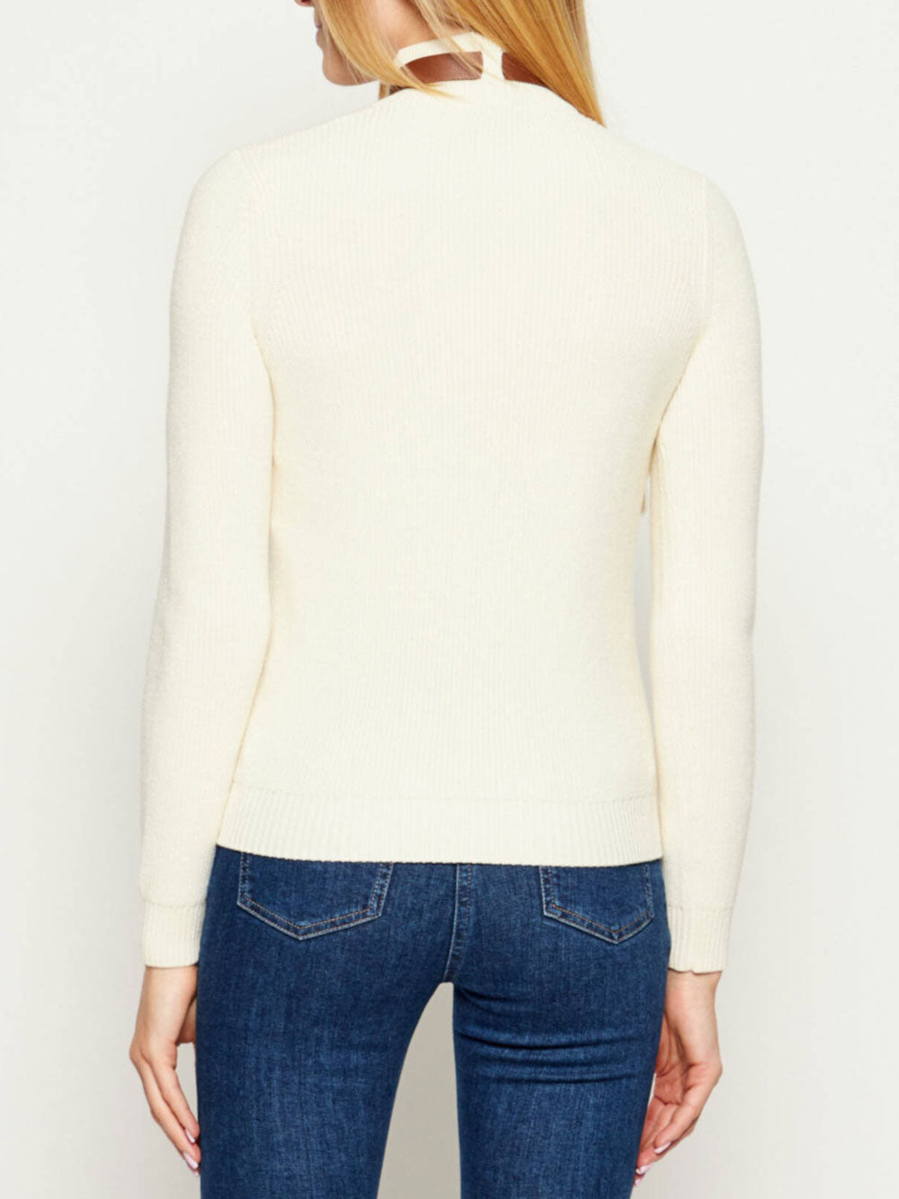 Pullover Elisabetta Franchi da Donna - Milk Bianco