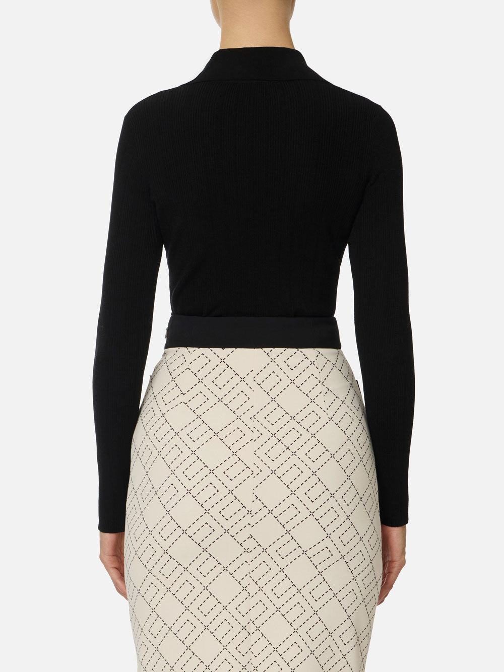 Maglia Elisabetta Franchi da Donna - Nero
