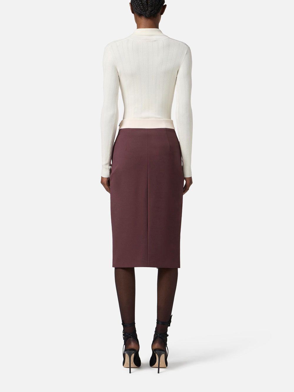 Maglia Elisabetta Franchi da Donna - Milk Bianco