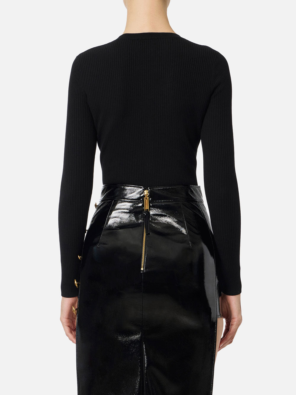 Maglia Elisabetta Franchi da Donna - Nero