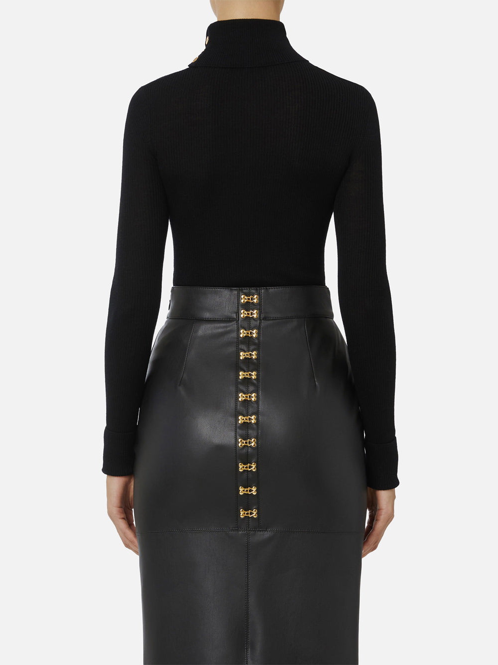 Dolcevita Elisabetta Franchi da Donna - Nero
