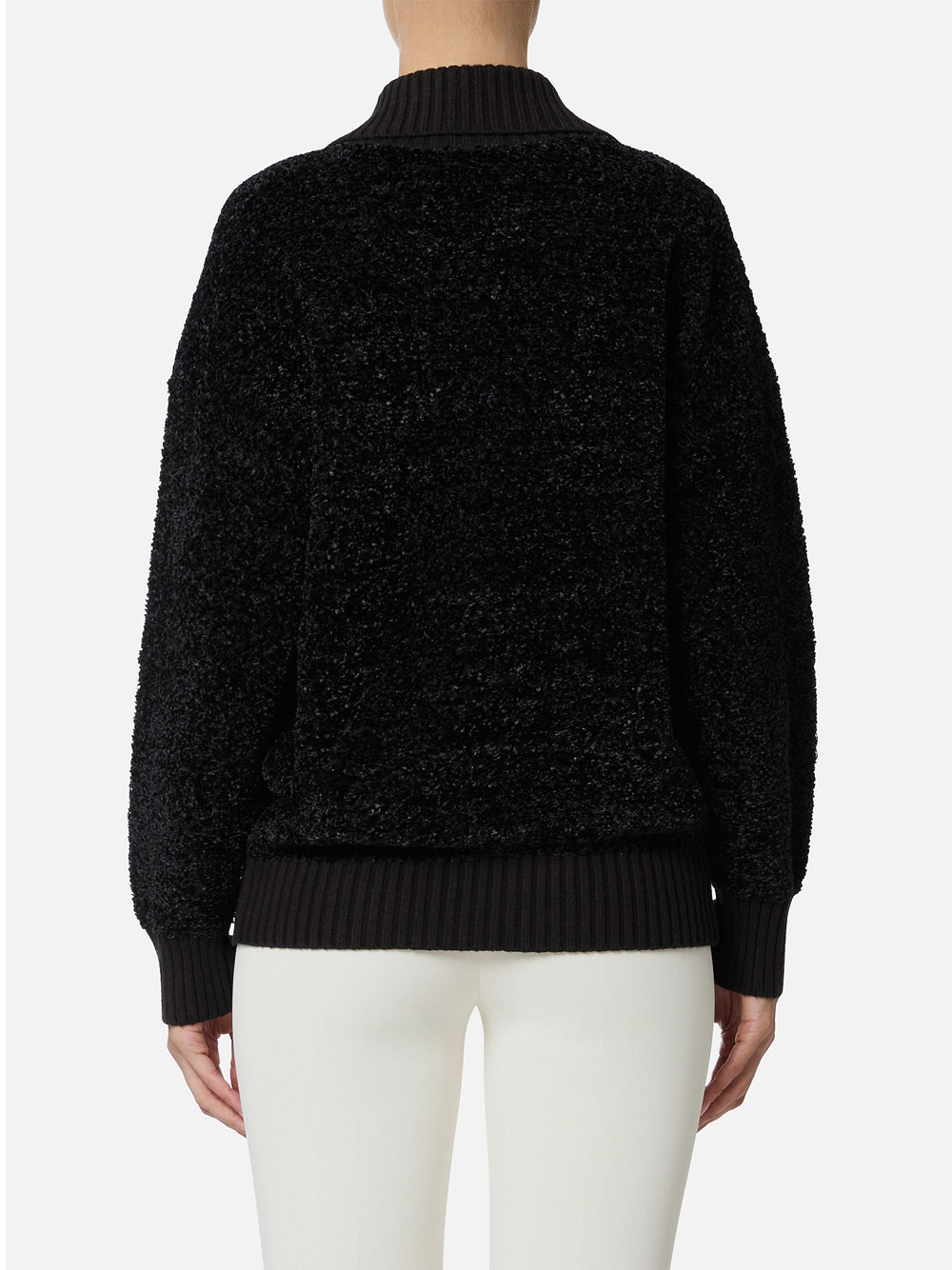 Cardigan Elisabetta Franchi da Donna - Nero