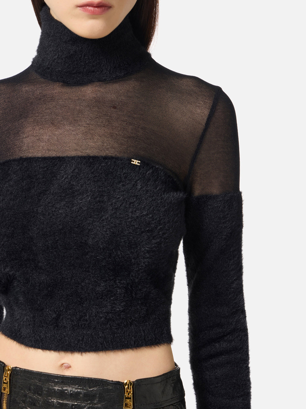 Dolcevita Elisabetta Franchi da Donna - Nero