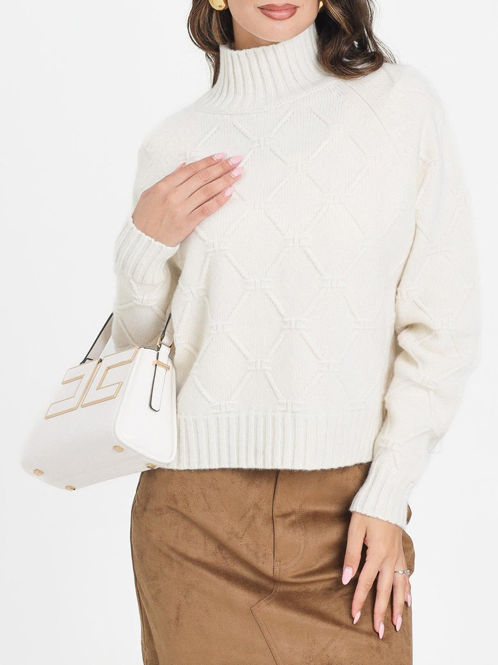 Dolcevita Elisabetta Franchi da Donna - Milk Bianco