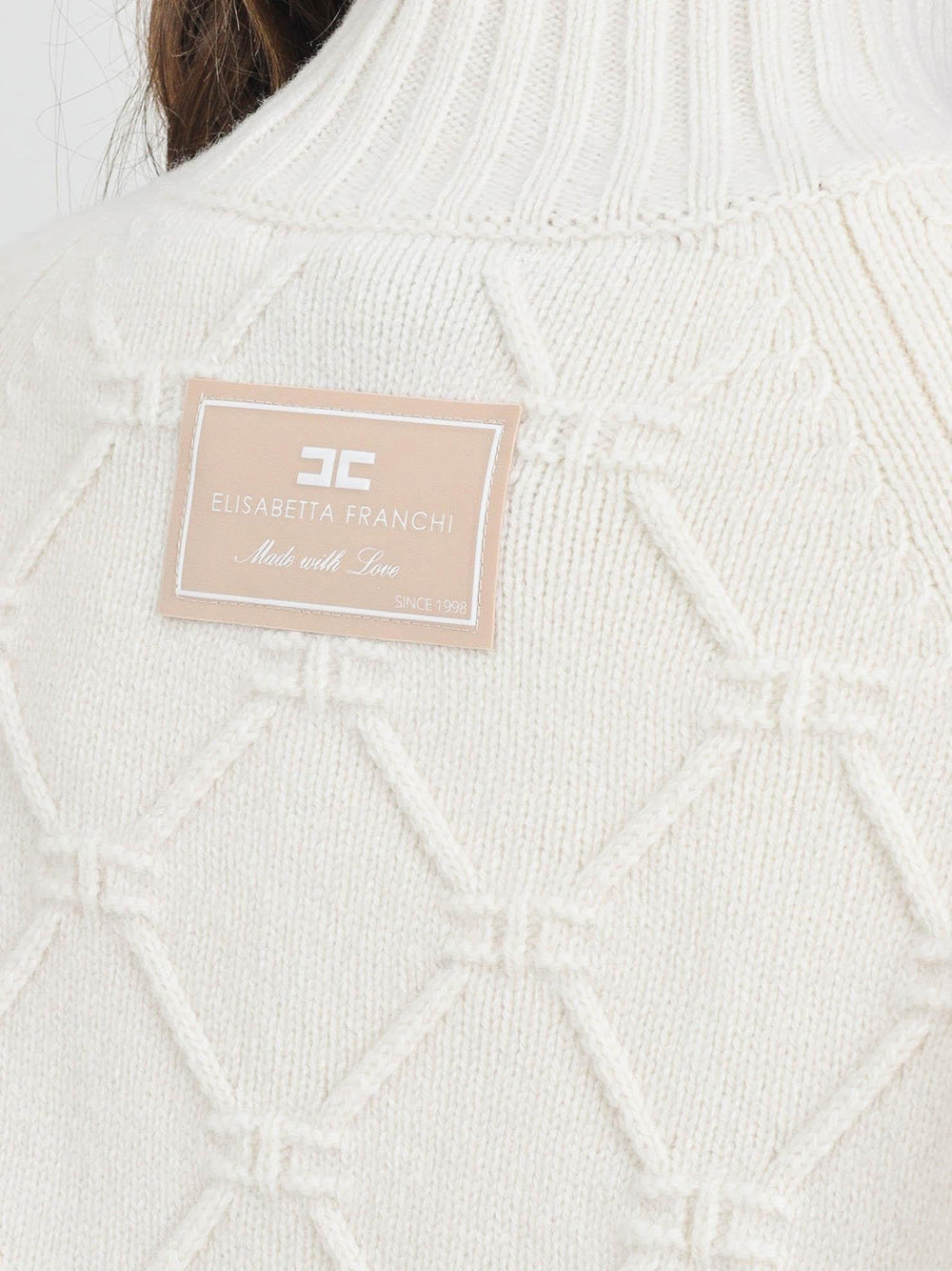 Dolcevita Elisabetta Franchi da Donna - Milk Bianco
