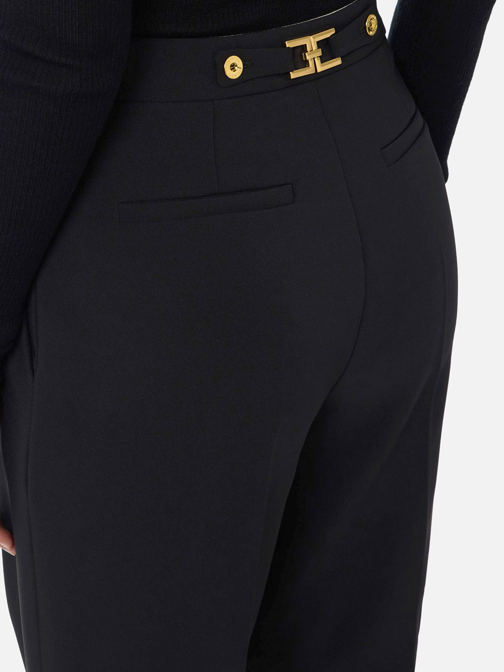 Bermuda Elisabetta Franchi da Donna - Nero