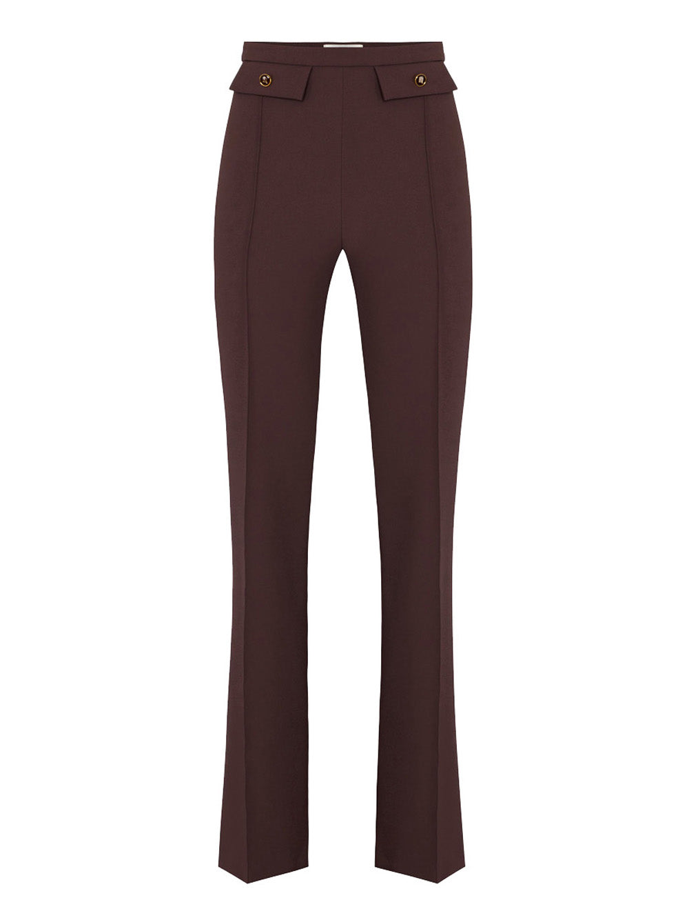 Pantalone Palazzo Elisabetta Franchi da Donna - Merlot Bordeaux