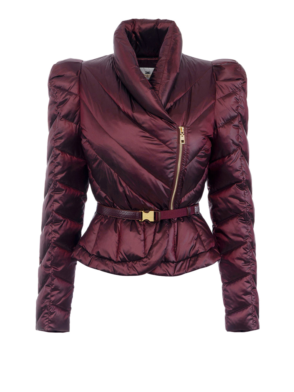 Piumino Elisabetta Franchi da Donna - Merlot Bordeaux