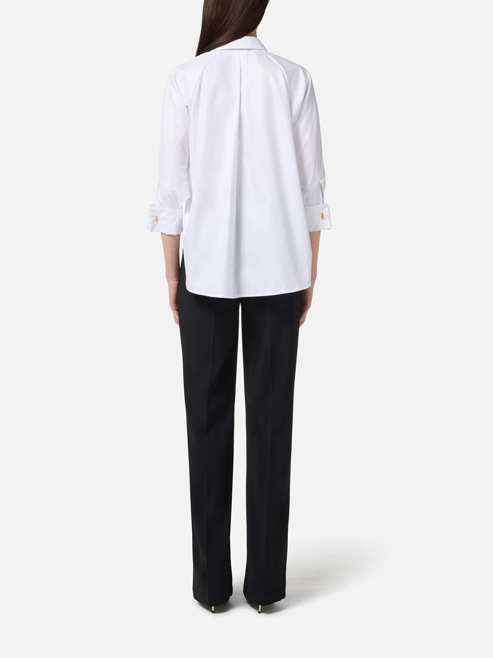 Jumpsuit Elisabetta Franchi da Donna - Nero Bianco