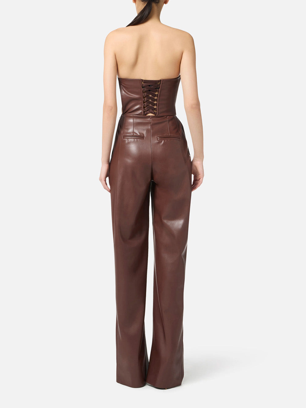 Jumpsuit Elisabetta Franchi da Donna - Coffee Marrone