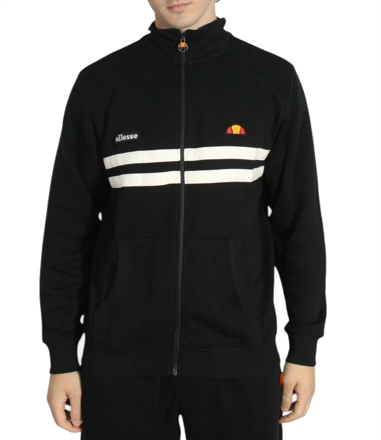 Ellesse Tuta Uomo Mod. EHM800 050 Black Nero