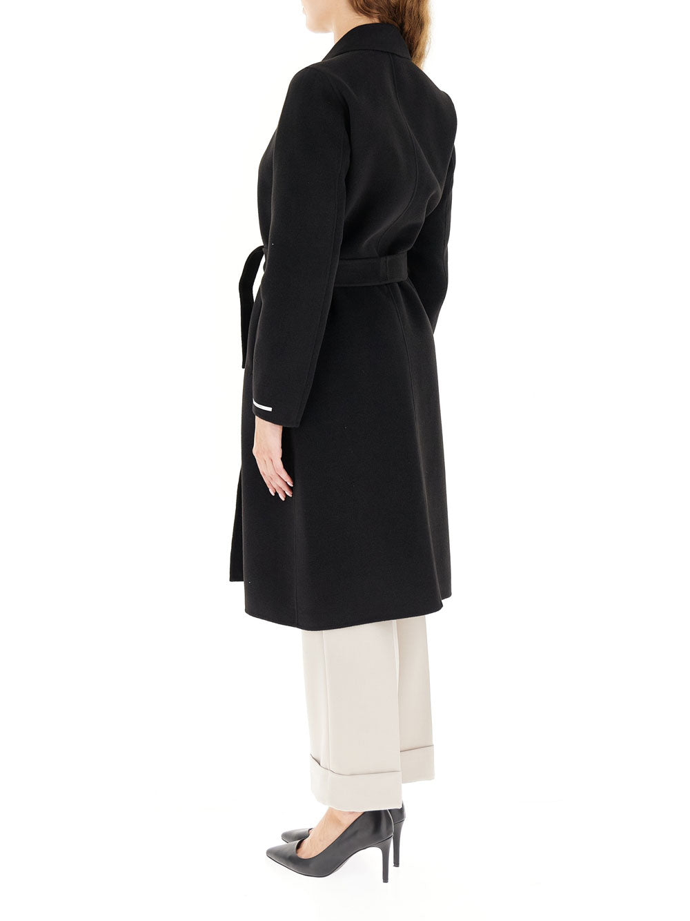 Cappotto Emme Marella Xeno da Donna - Nero