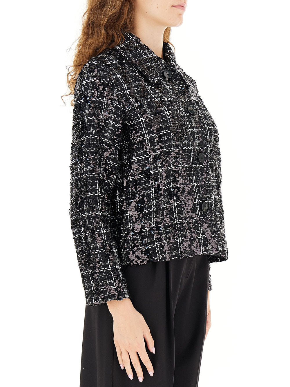 Giacca Emme Marella Frank da Donna - Nero