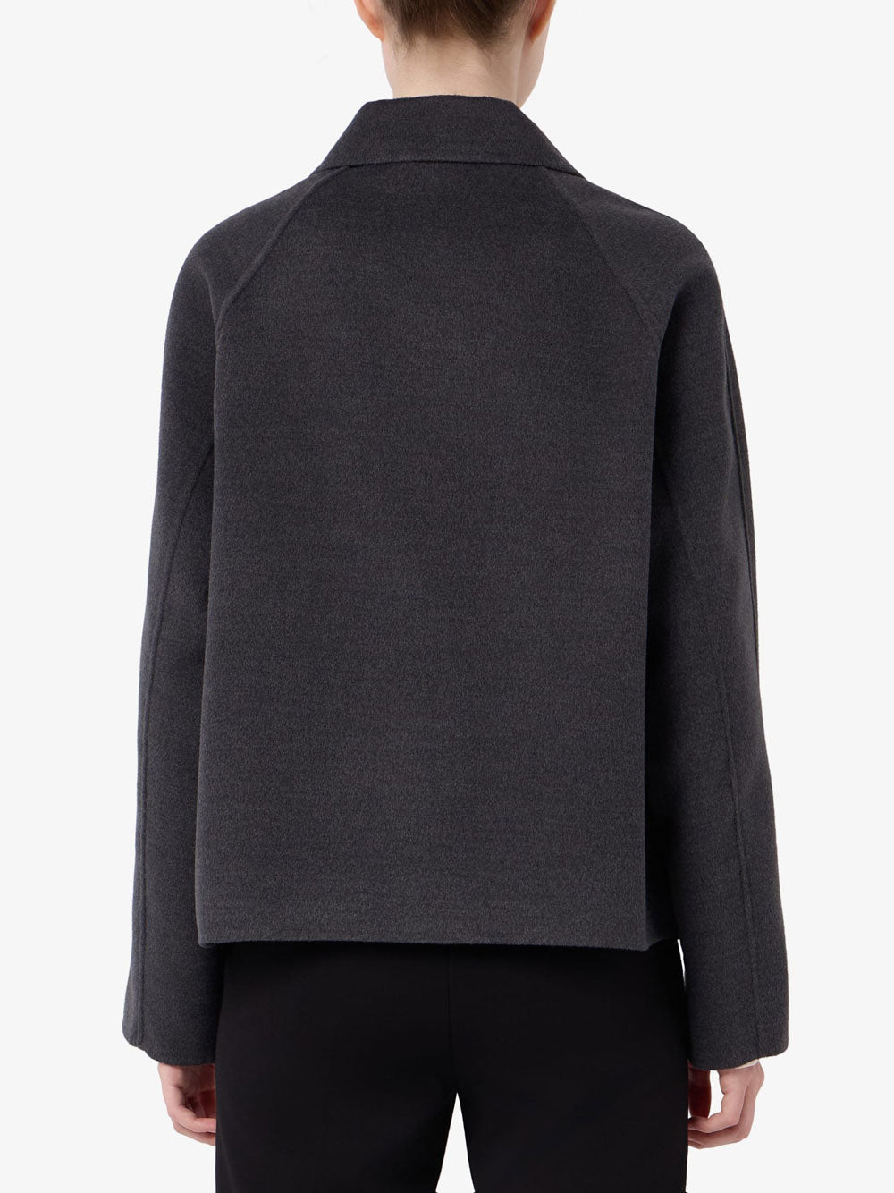 Cappotto Emme Marella Clip Clip da Donna - Grigio